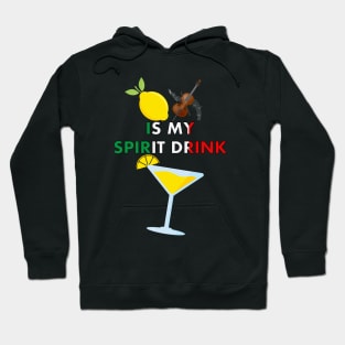 Lemon Cello Limoncello is my Spirit Drink Funny Hoodie